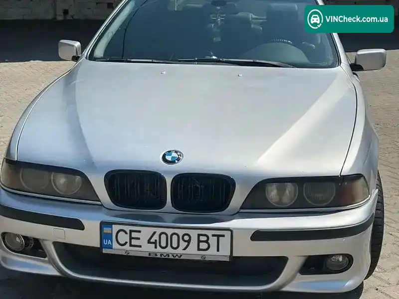 BMW 5 Series 1997, фото з оголошення 1 з 7, VIN WBADF71070BS31728