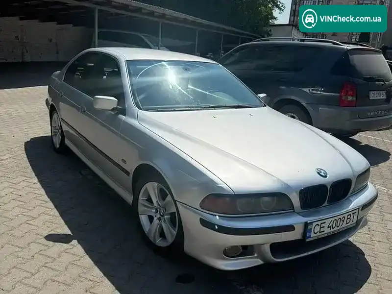 BMW 5 Series 1997, фото з оголошення 2 з 7, VIN WBADF71070BS31728