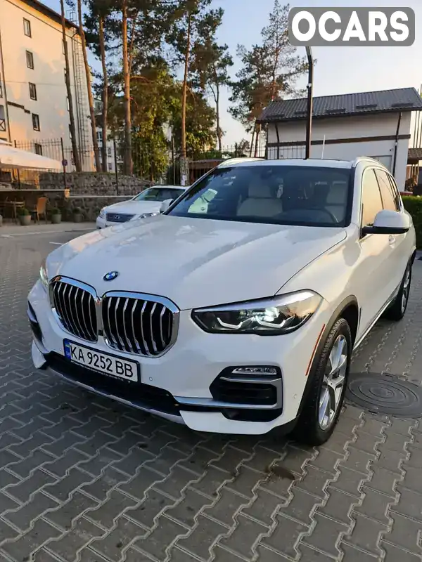 BMW X5 2020, фото з оголошення 1 з 21, VIN 5UXCR6C06L9C20259