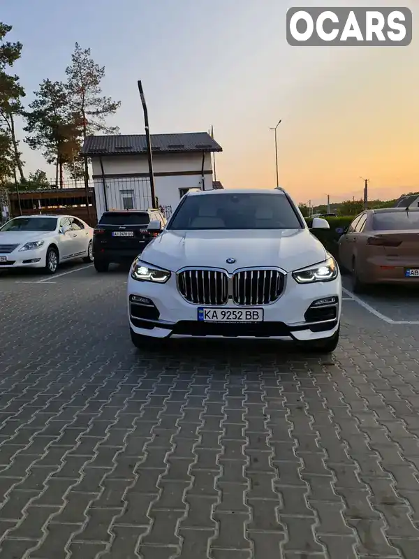 BMW X5 2020, фото з оголошення 2 з 21, VIN 5UXCR6C06L9C20259