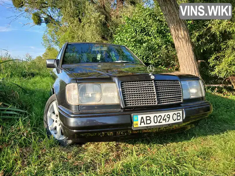 Mercedes-Benz E-Class 1993, фото з оголошення 2 з 21, VIN WDB1240231B742018