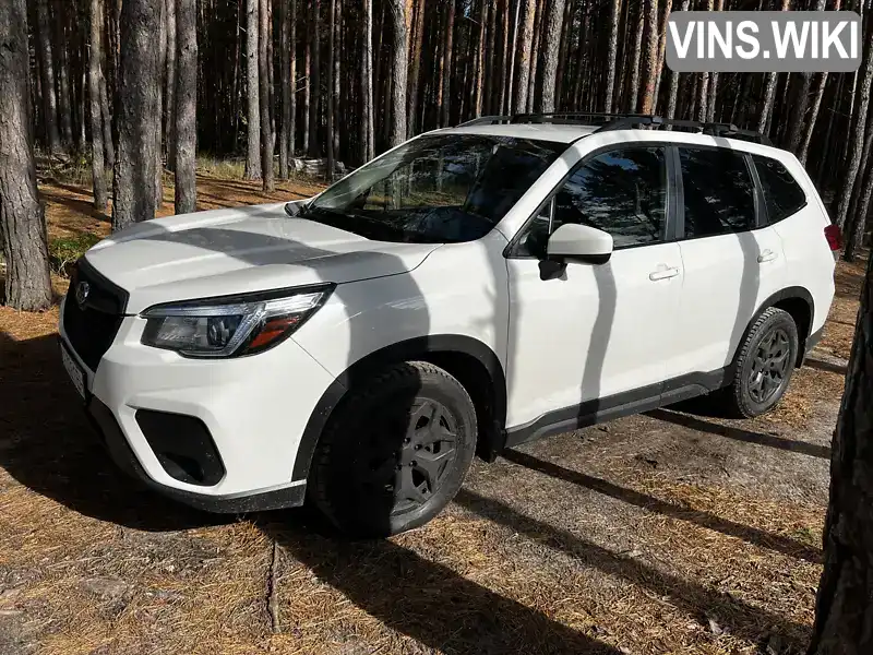 Subaru Forester 2018, фото з оголошення 1 з 21, VIN JF2SKACC0KH452695