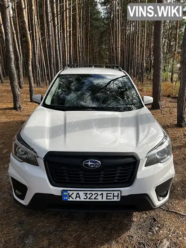 Subaru Forester 2018, фото з оголошення 2 з 21, VIN JF2SKACC0KH452695