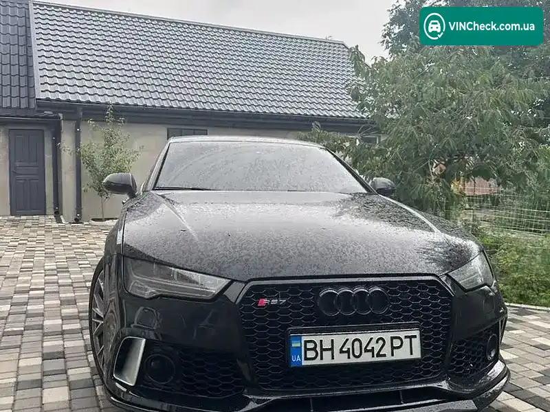 Audi A7 Sportback 2014, фото з оголошення 1 з 2, VIN WAUWGAFCXGN002250