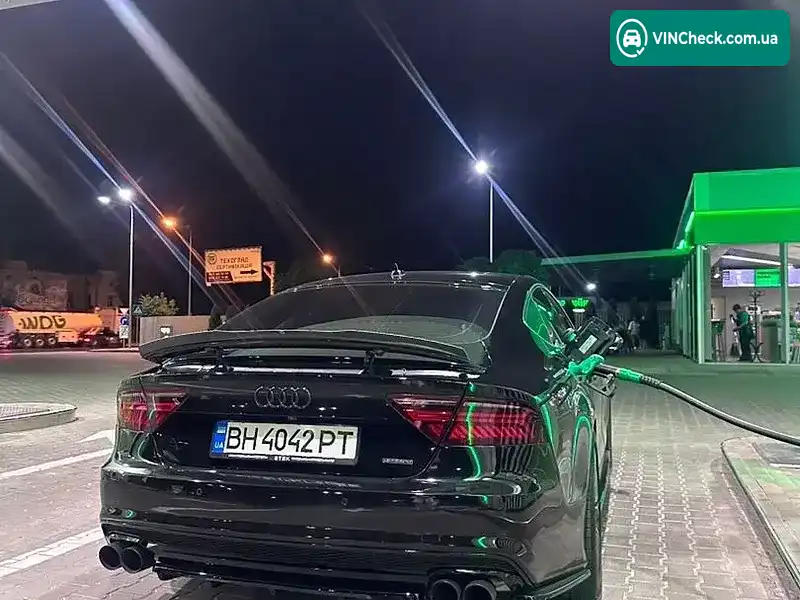 Audi A7 Sportback 2014, фото з оголошення 2 з 2, VIN WAUWGAFCXGN002250