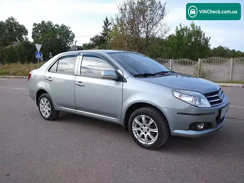 Geely MK 2014, фото з оголошення 1 з 20, VIN Y7WJL7152E0028133