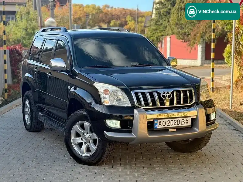 Toyota Land Cruiser Prado 2007, фото з оголошення 1 з 20, VIN JTEBU25J275092005