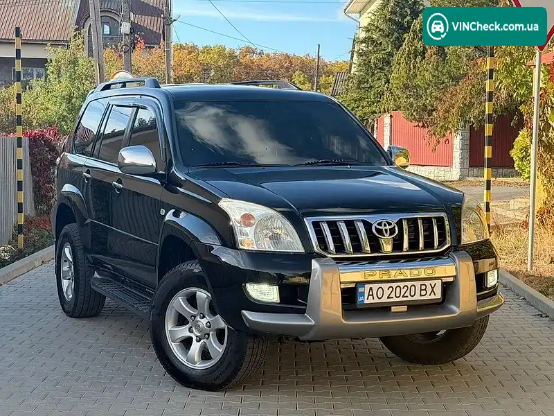 Toyota Land Cruiser Prado 2007, фото з оголошення 2 з 20, VIN JTEBU25J275092005
