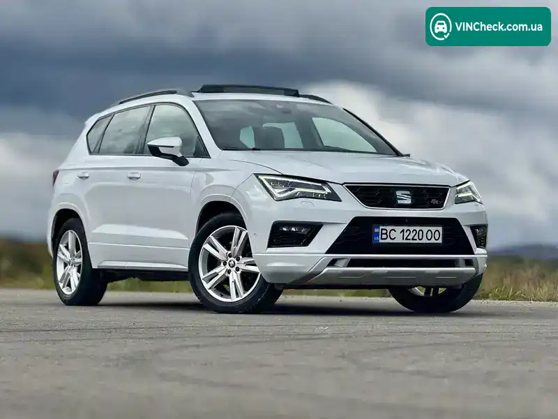 SEAT Ateca 2019, фото з оголошення 1 з 21, VIN VSSZZZ5FZL6540110