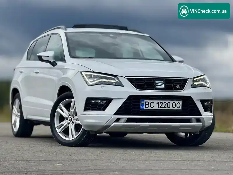 SEAT Ateca 2019, фото з оголошення 2 з 21, VIN VSSZZZ5FZL6540110
