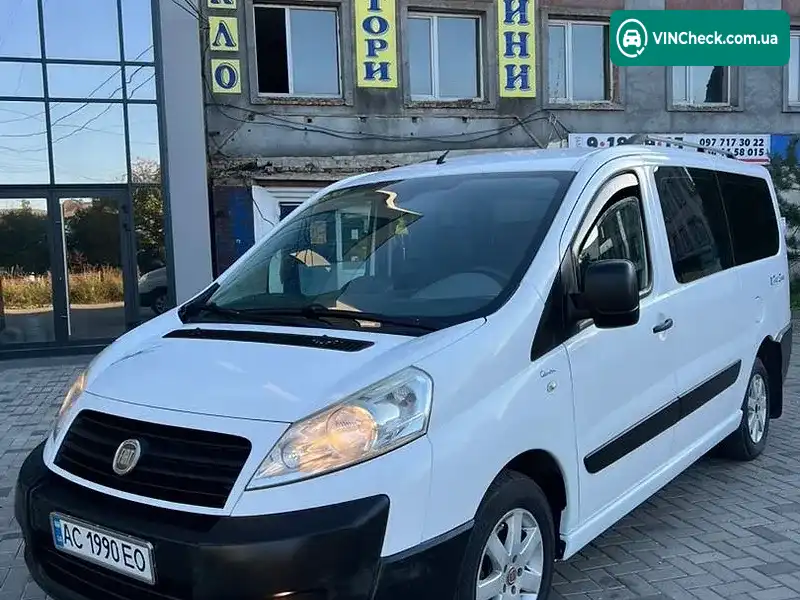 Fiat Scudo 2007, фото з оголошення 2 з 20, VIN ZFA27000064008360