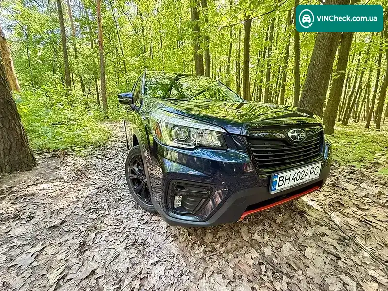 Subaru Forester 2018, фото з оголошення 1 з 21, VIN JF2SKAPCXKH476349
