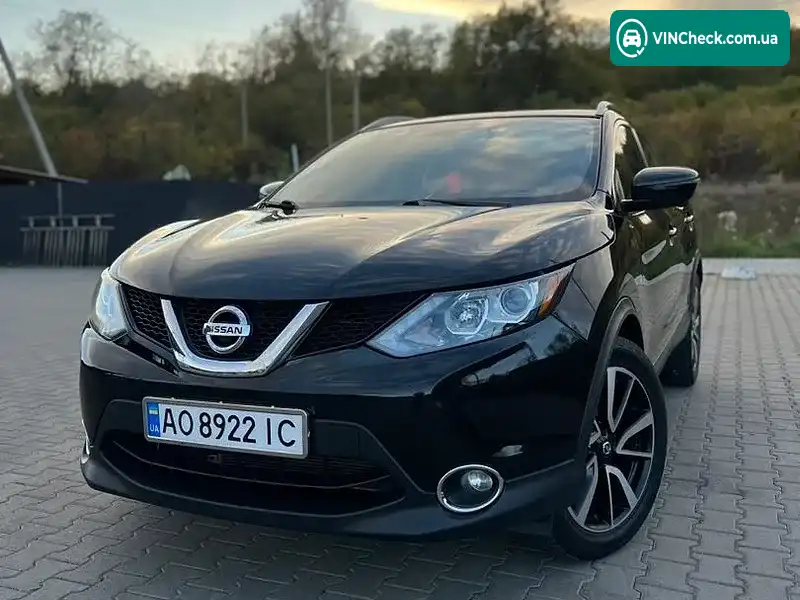 Nissan Rogue Sport 2017, фото з оголошення 1 з 15, VIN JN1BJ1CP7HW023873