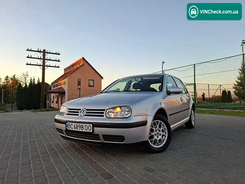 Volkswagen Golf 2001, фото з оголошення 1 з 20, VIN WVWZZZ1JZ1B213581