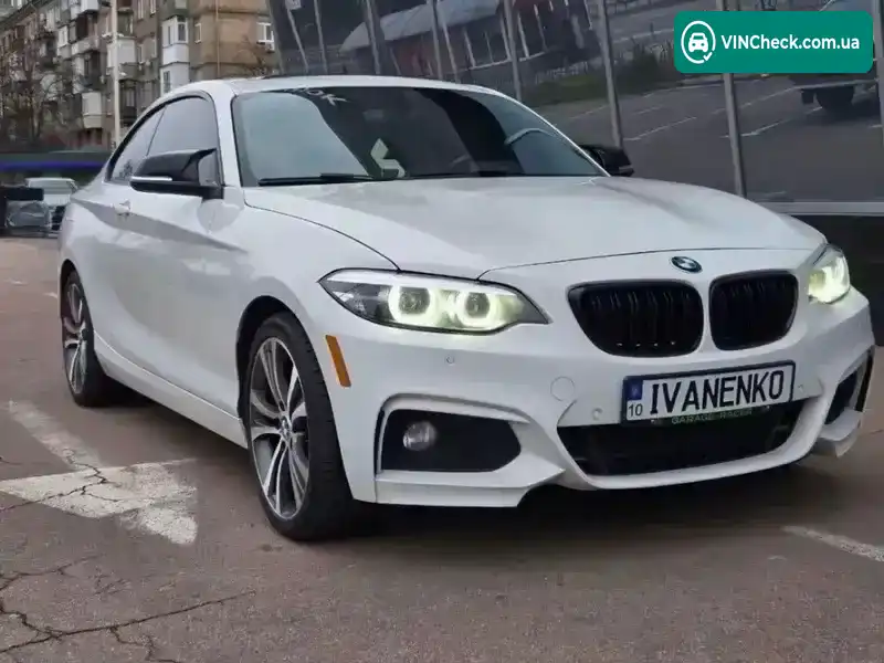 BMW 2 Series 2014, фото з оголошення 1 з 16, VIN WBA1F7C59FVX95528