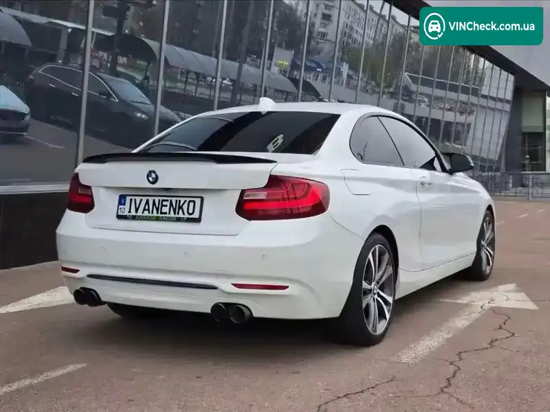 BMW 2 Series 2014, фото з оголошення 2 з 16, VIN WBA1F7C59FVX95528