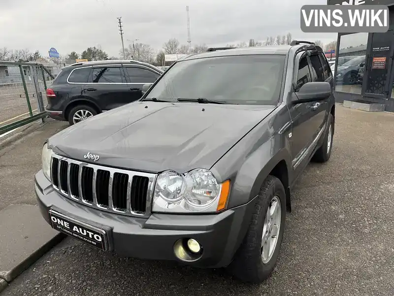 Jeep Grand Cherokee 2005, фото з оголошення 1 з 21, VIN 1J8HCE8M25Y583719