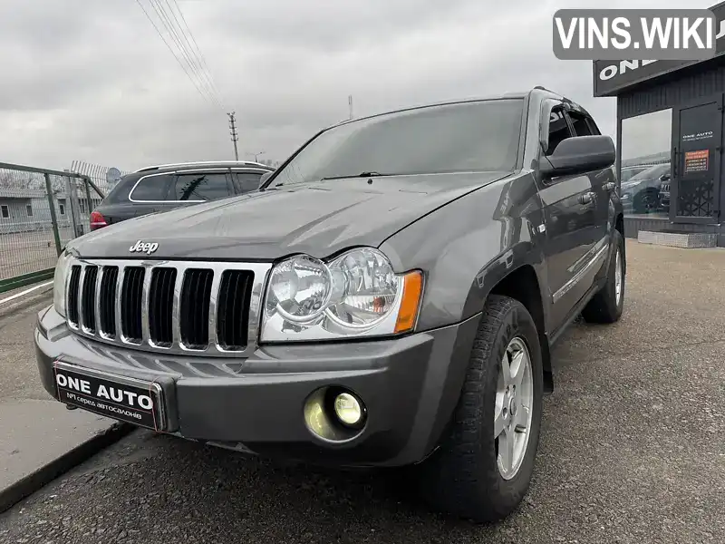 Jeep Grand Cherokee 2005, фото з оголошення 2 з 21, VIN 1J8HCE8M25Y583719
