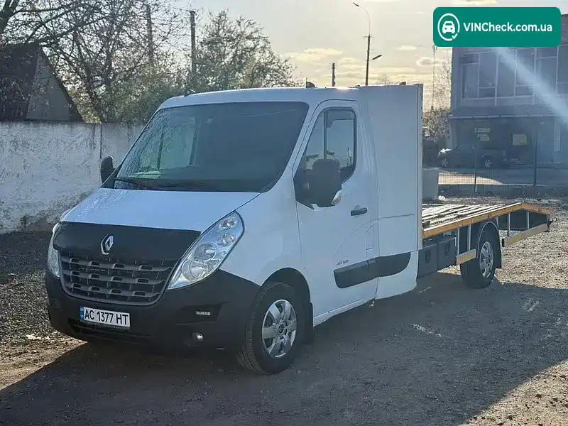 Renault Master 2014, фото з оголошення 1 з 14, VIN VF1VBU4V650689587