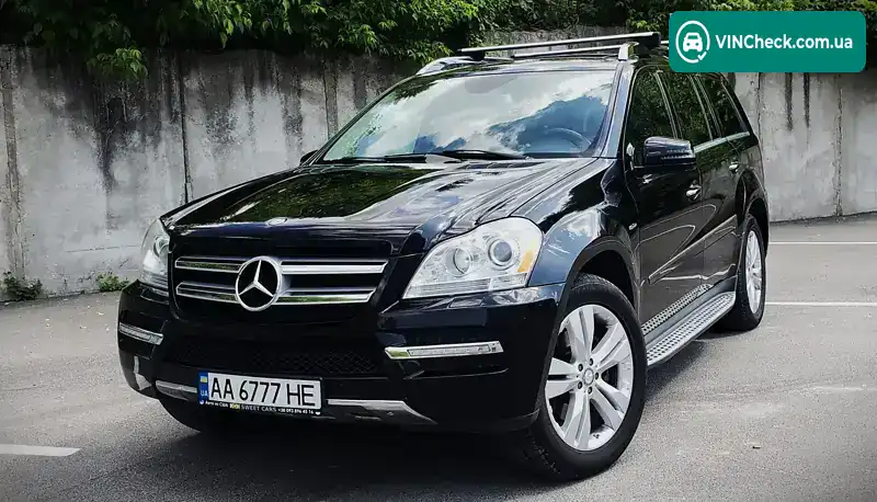 Mercedes-Benz GL-Class 2012, фото з оголошення 1 з 16, VIN 4JGBF2FE7CA784287