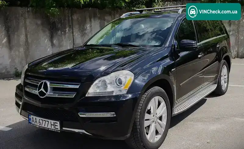 Mercedes-Benz GL-Class 2012, фото з оголошення 2 з 16, VIN 4JGBF2FE7CA784287