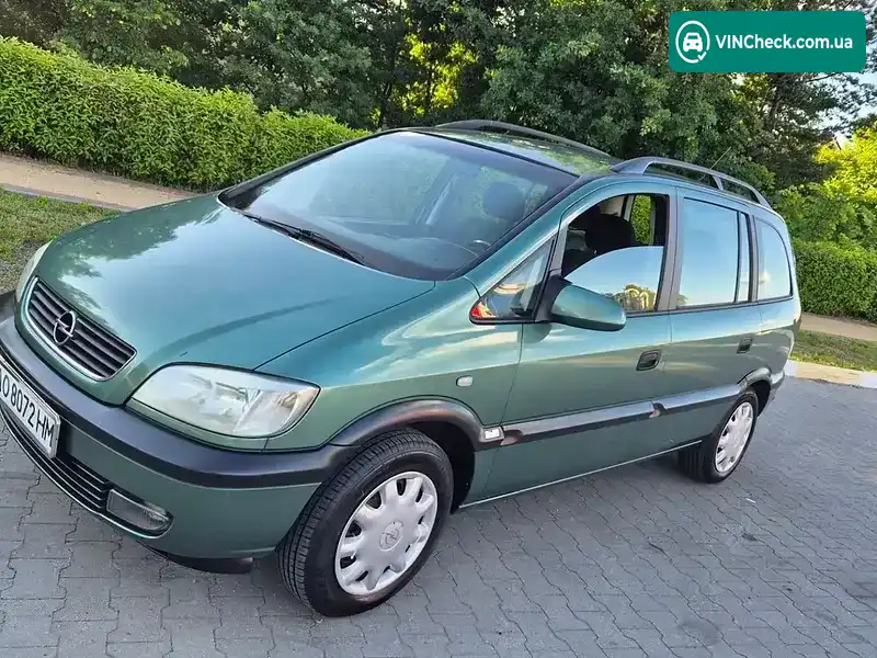 Opel Zafira 2000, фото з оголошення 1 з 21, VIN W0L0TGF75Y2241613
