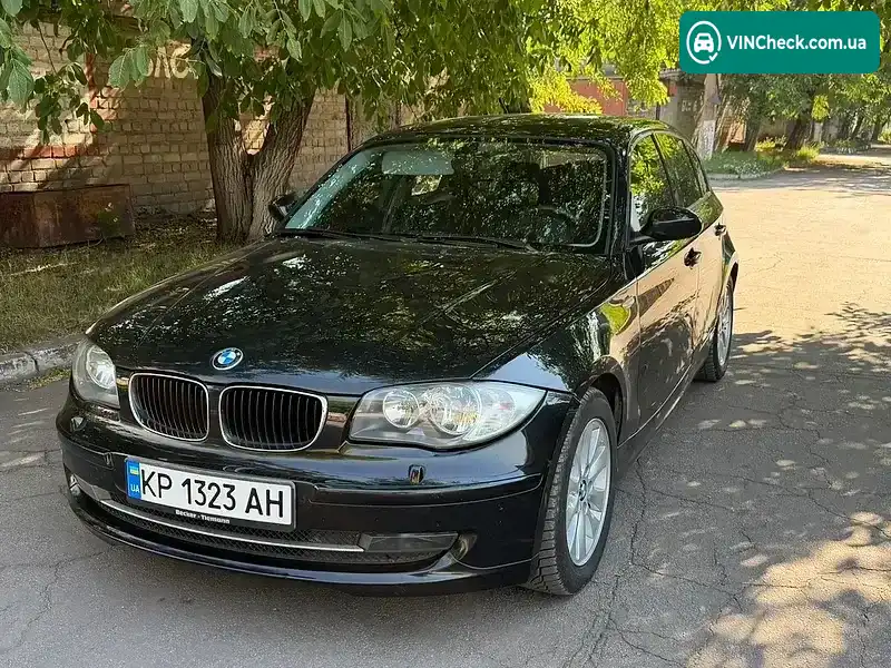 BMW 1 Series 2008, фото з оголошення 1 з 7, VIN WBAUD71080P291073