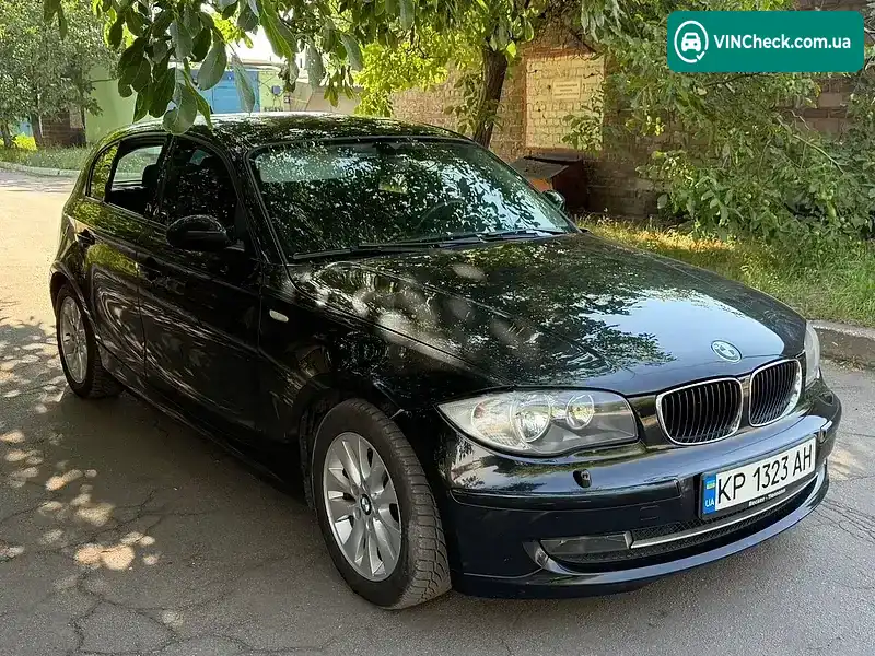 BMW 1 Series 2008, фото з оголошення 2 з 7, VIN WBAUD71080P291073