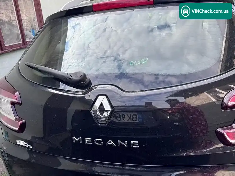 Renault Megane 2010, фото з оголошення 1 з 5, VIN VF1KZ1G0644514300