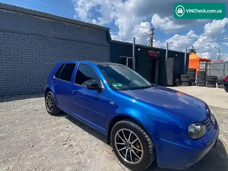 Volkswagen Golf 1998, фото з оголошення 1 з 11, VIN WVWZZZ1JZXB105641