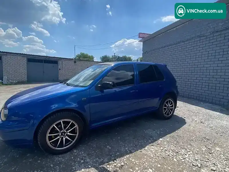 Volkswagen Golf 1998, фото з оголошення 2 з 11, VIN WVWZZZ1JZXB105641
