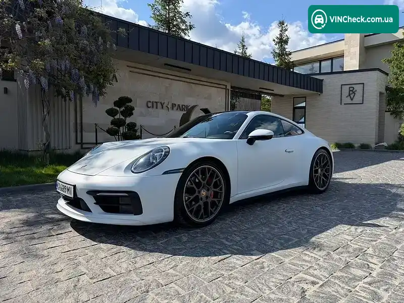 Porsche 911 2019, фото з оголошення 1 з 21, VIN WP0ZZZ99ZLS219088