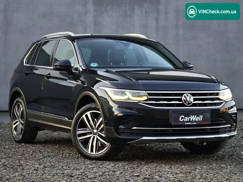 Volkswagen Tiguan 2021, фото з оголошення 1 з 20, VIN WVGZZZ5NZMW001120