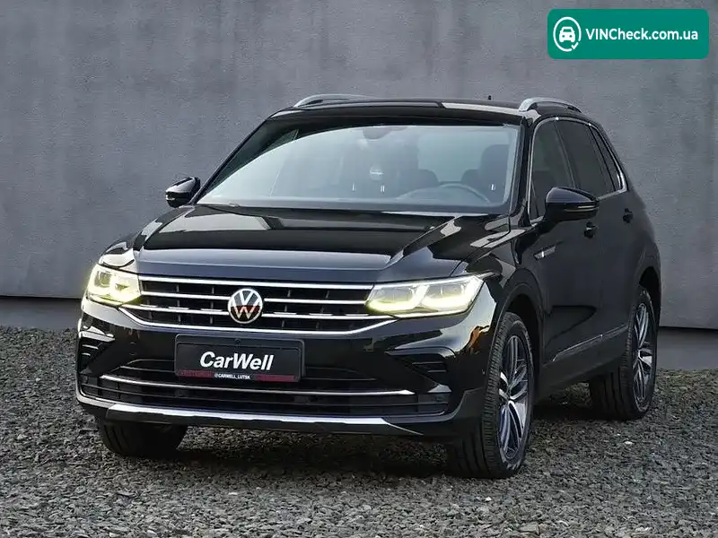 Volkswagen Tiguan 2021, фото з оголошення 2 з 20, VIN WVGZZZ5NZMW001120