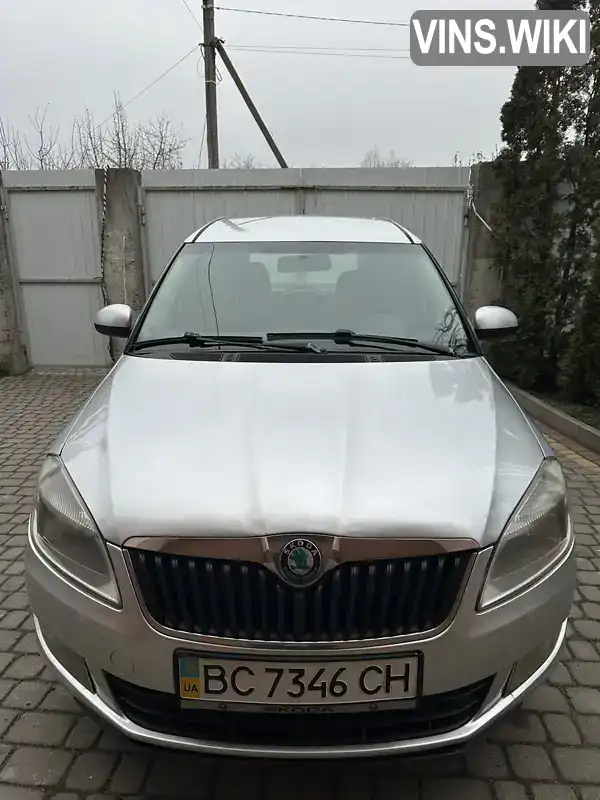 Skoda Roomster 2010, фото з оголошення 2 з 21, VIN TMBNH45J2BB600081