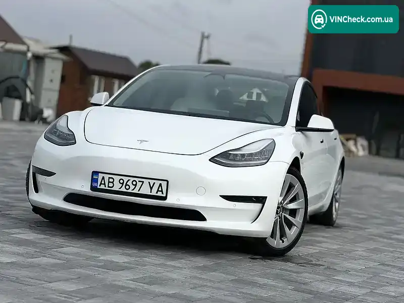 Tesla Model 3 2020, фото з оголошення 1 з 20, VIN 5YJ3E1EA6MF851314