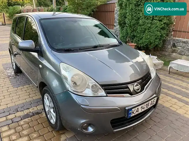 Nissan Note 2011, фото з оголошення 1 з 21, VIN SJNFAAE11U2112859