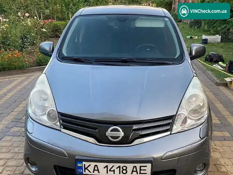 Nissan Note 2011, фото з оголошення 2 з 21, VIN SJNFAAE11U2112859