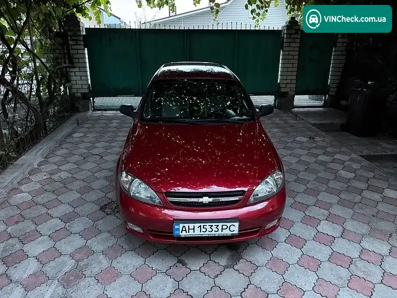 Chevrolet Lacetti 2006, фото з оголошення 1 з 20, VIN Y6DNF486E6K359546