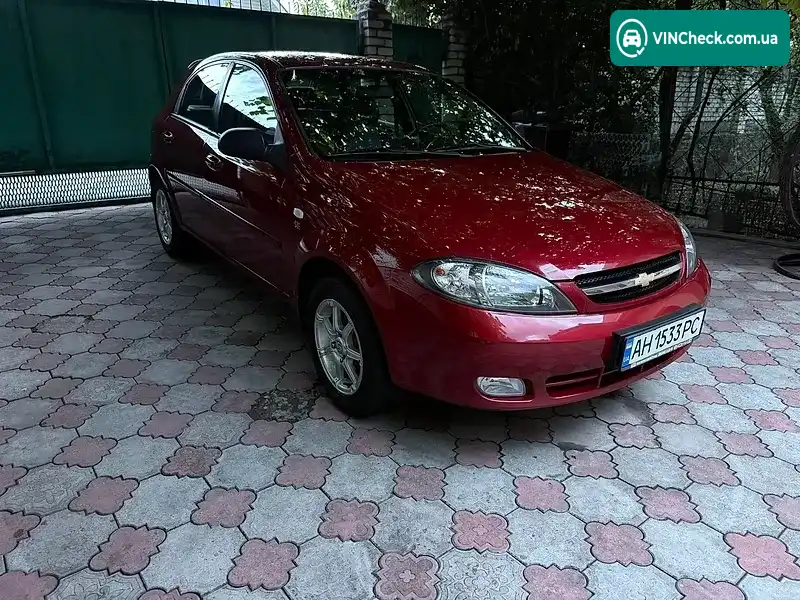 Chevrolet Lacetti 2006, фото з оголошення 2 з 20, VIN Y6DNF486E6K359546