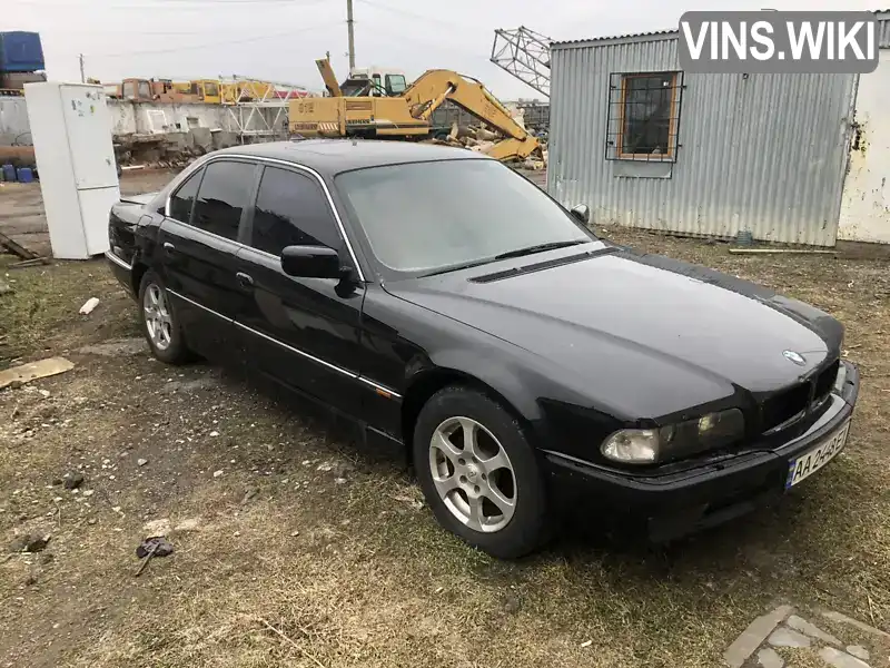 BMW 7 Series 1997, фото з оголошення 1 з 15, VIN WBAGF8325WDL52188