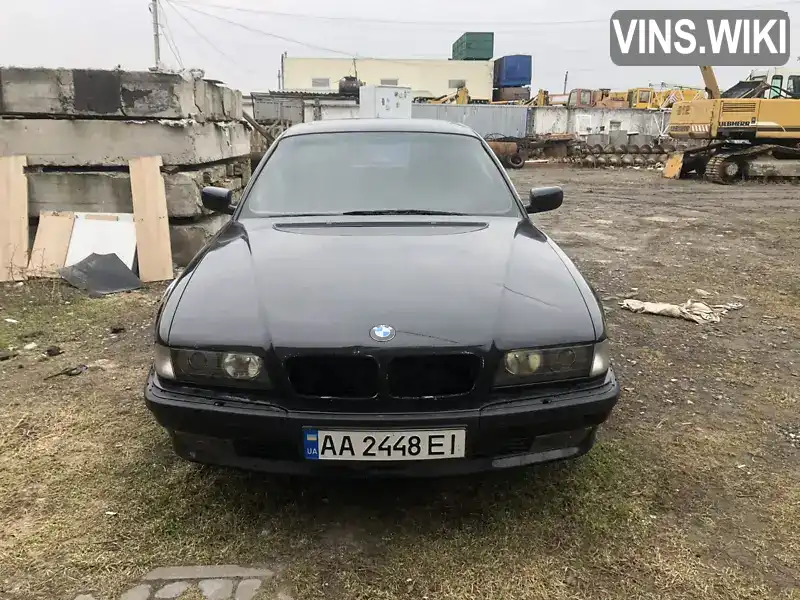 BMW 7 Series 1997, фото з оголошення 2 з 15, VIN WBAGF8325WDL52188