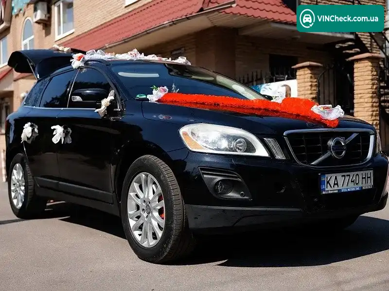 Volvo XC60 2009, фото з оголошення 1 з 20, VIN YV1DZ714692035367