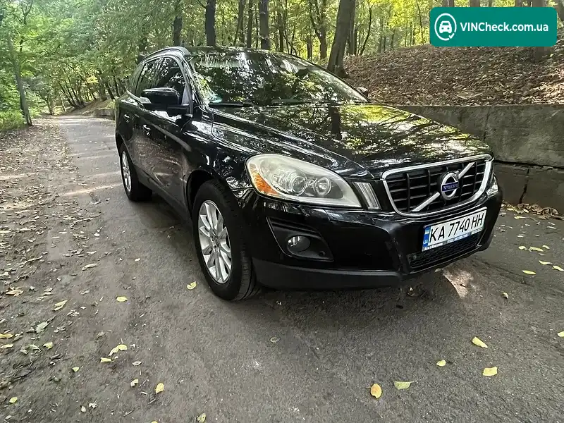 Volvo XC60 2009, фото з оголошення 2 з 20, VIN YV1DZ714692035367