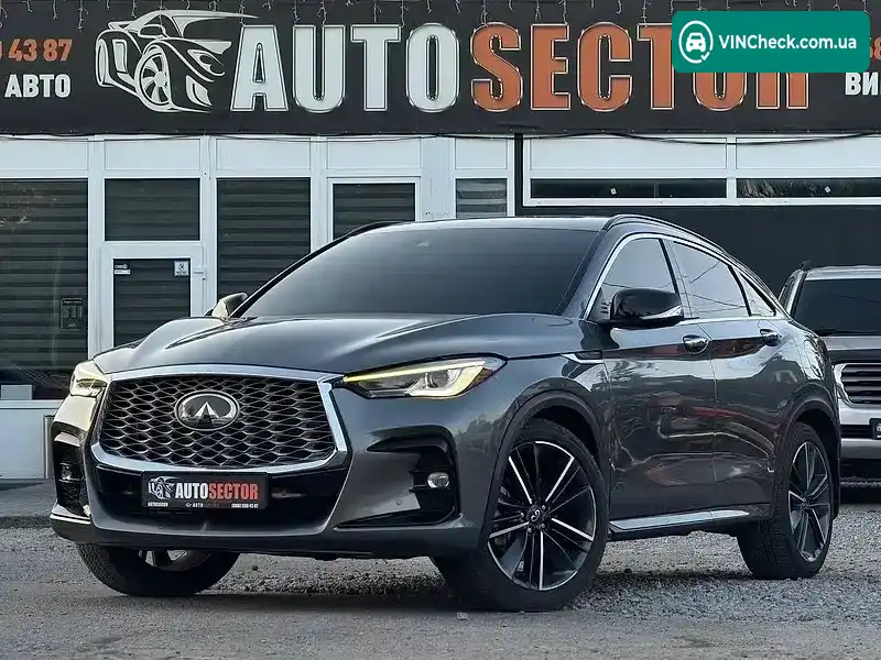 Infiniti Qx55 2022, фото з оголошення 1 з 20, VIN 3PCAJ5JR3PF106482