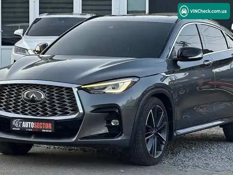 Infiniti Qx55 2022, фото з оголошення 2 з 20, VIN 3PCAJ5JR3PF106482