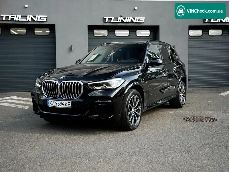 BMW X5 2022, фото з оголошення 1 з 20, VIN WBACV610709P11980