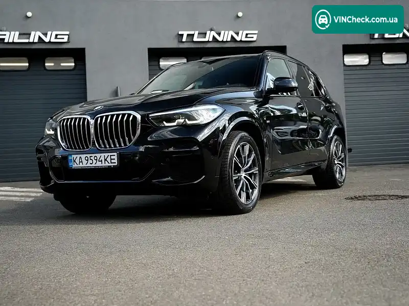 BMW X5 2022, фото з оголошення 2 з 20, VIN WBACV610709P11980