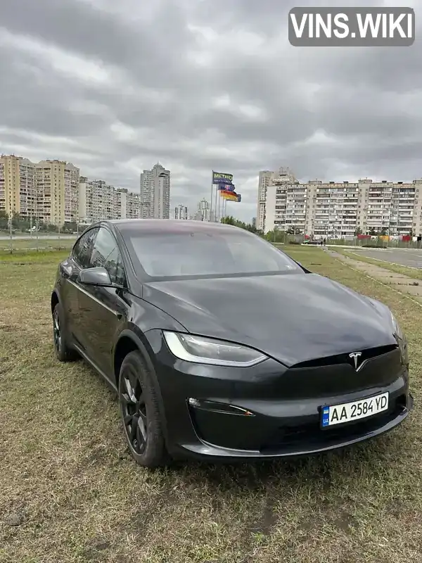 Tesla Model X 2024, фото з оголошення 1 з 15, VIN 7SAXCDE55RF449676