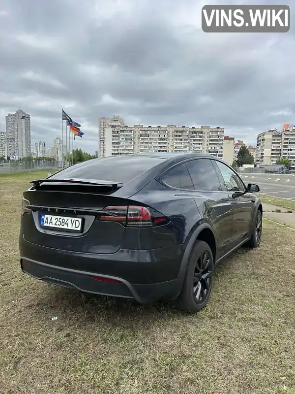 Tesla Model X 2024, фото з оголошення 2 з 15, VIN 7SAXCDE55RF449676